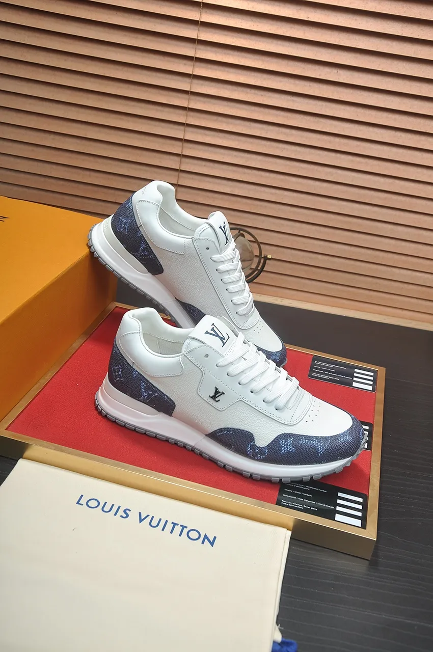 Men's men's shoes 💰720💶[LOUIS VUITTON] (original order) new style 🍀LV Louis Vuitton * - top version of LV classic trendy shoes! Made of imported original cowhide, water-dyed cowhide lining, and original wear-resistant rubber outsole! High quality products! Code number 38-45 (45 customized)